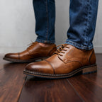 MARLOWE CAP-TOE DERBIES