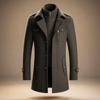 Callum Virgin Wool Coat
