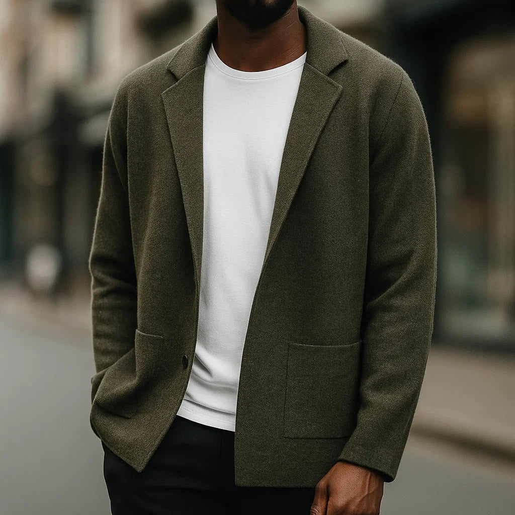 Pemberton Ribbed Cashmere Cardigan
