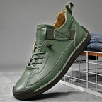 Calder Handcrafted Leather Trainer