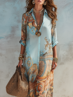 Camden Baroque Summer Dress