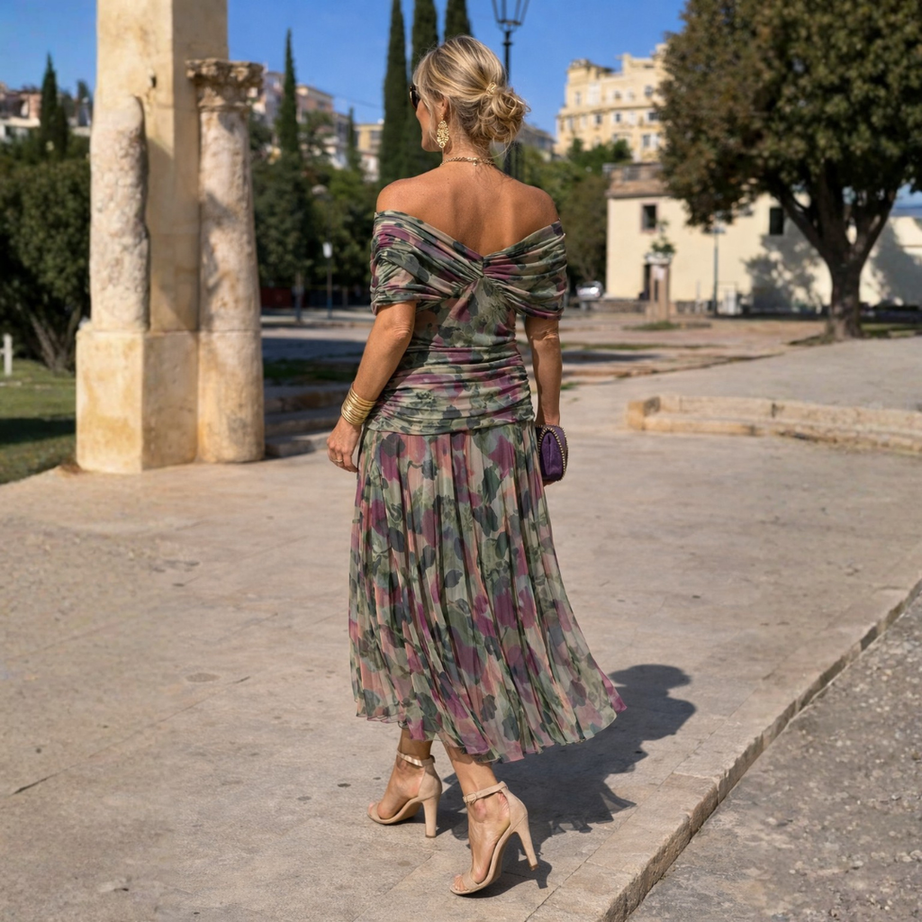 Archer Flow Maxi Dress
