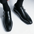 Rex Suede Monk Loafers