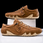 Halden Leather Trainer