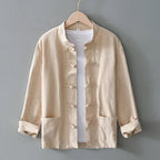 Ellis Mandarin Collar Shirt