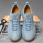 Calder Handcrafted Leather Trainer