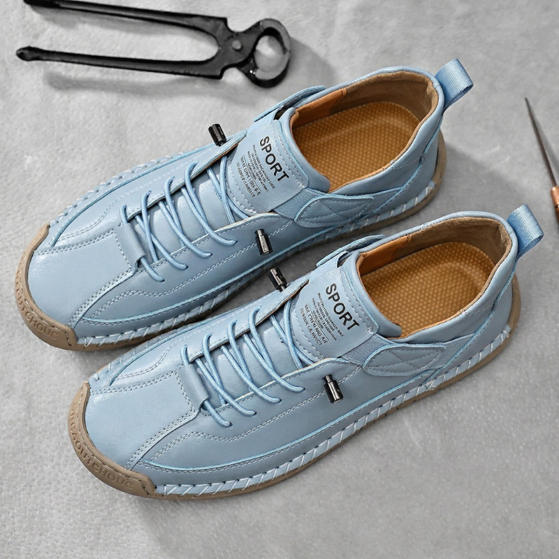 Calder Handcrafted Leather Trainer