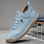 Calder Handcrafted Leather Trainer