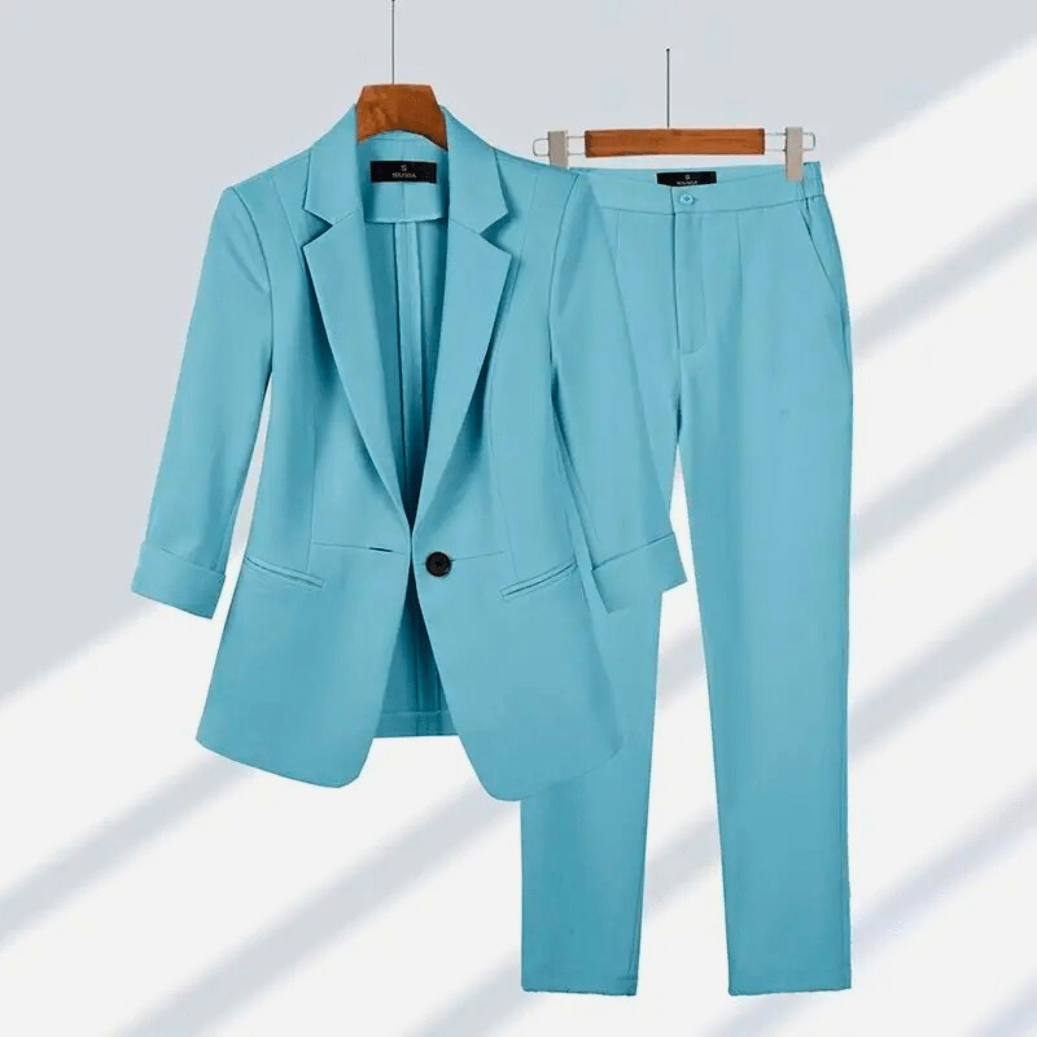 Elsie Tailored Two-Piece Suit