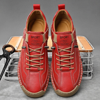 Calder Handcrafted Leather Trainer