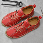 Calder Handcrafted Leather Trainer