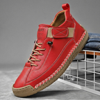 Calder Handcrafted Leather Trainer