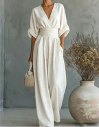 Hayes Wide-Leg Jumpsuit