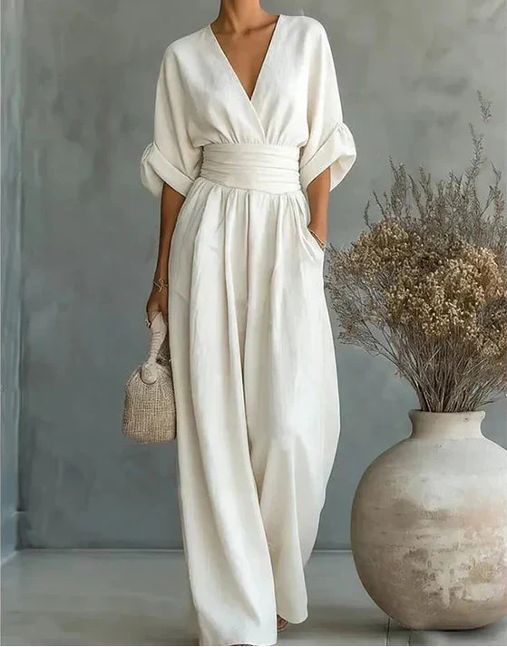Hayes Wide-Leg Jumpsuit