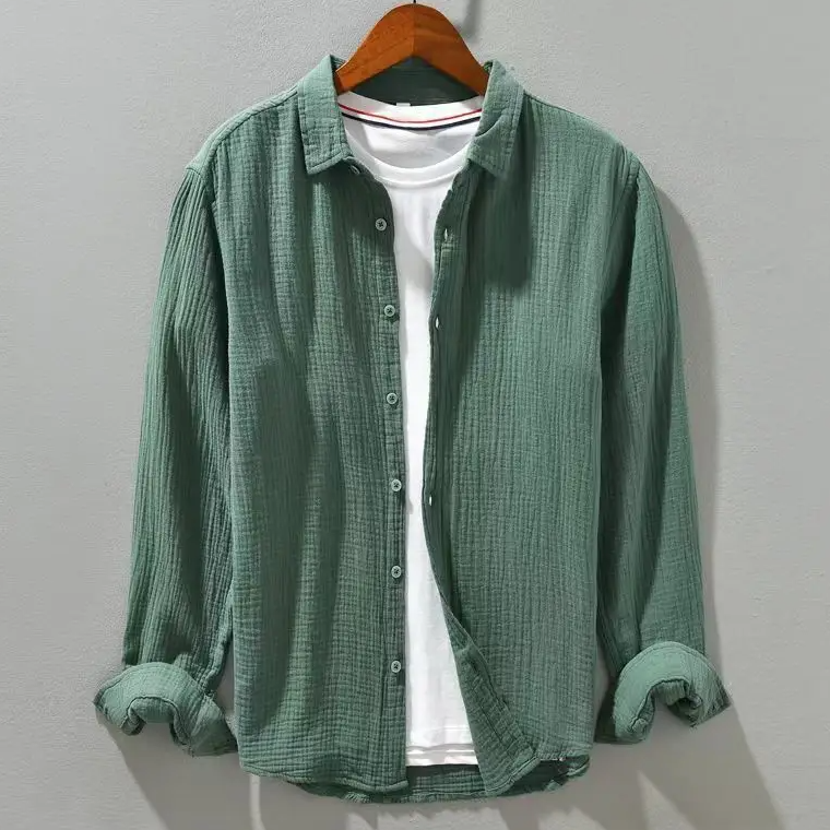 Kensington Pleated Layered Shirt
