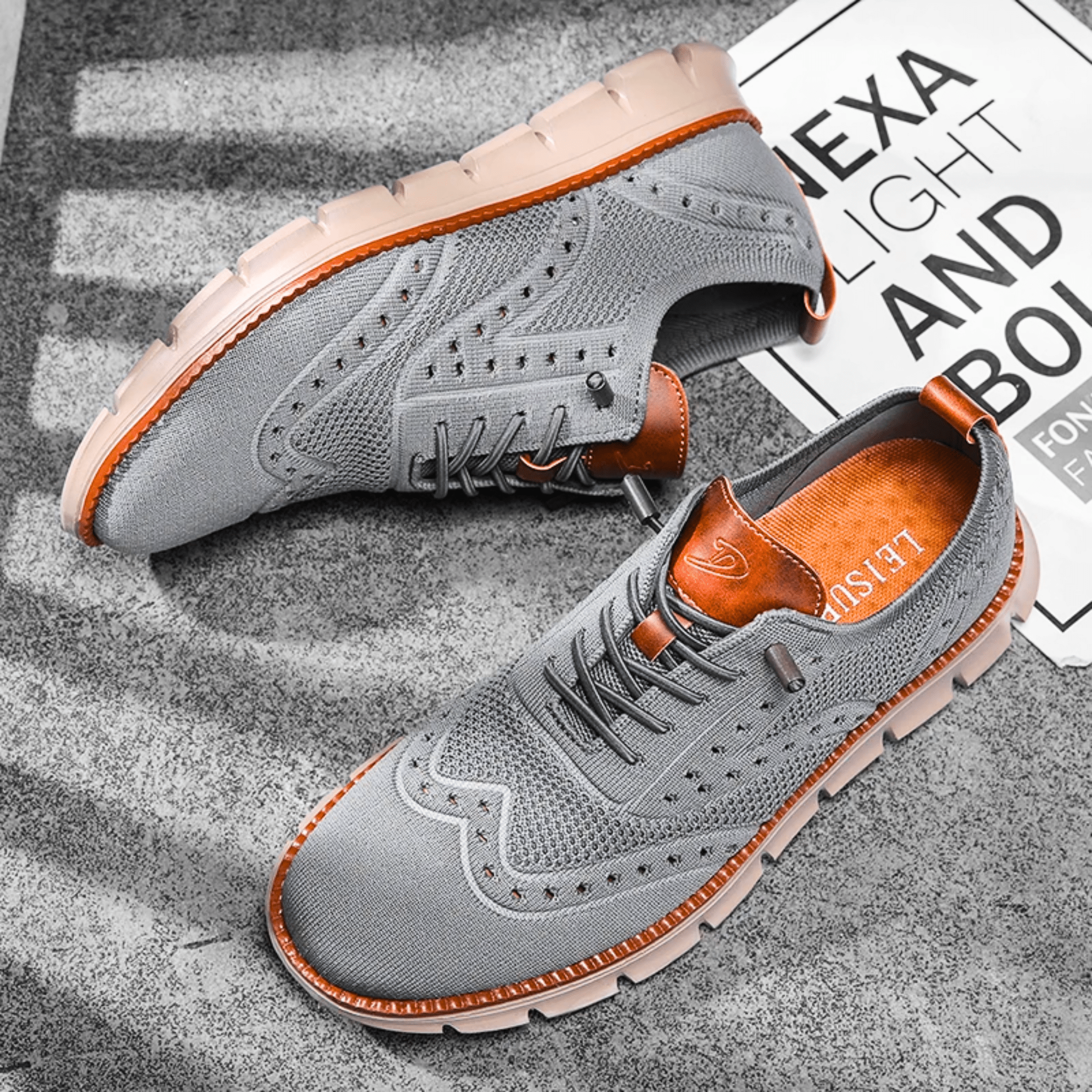 Rex Hybrid Knit Trainers