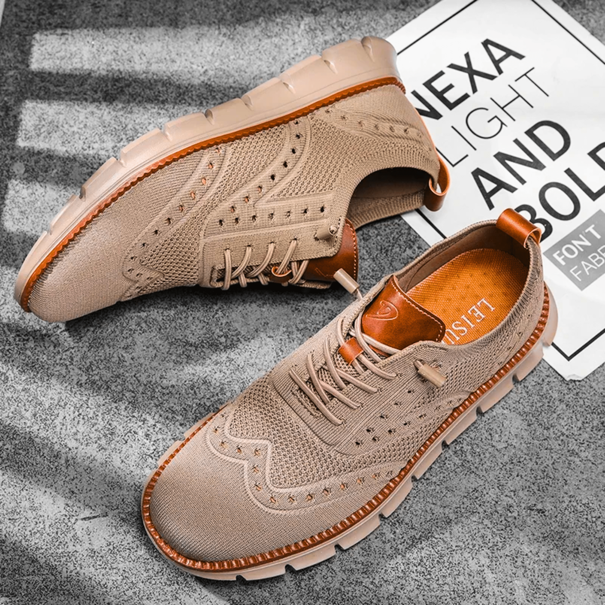 Rex Hybrid Knit Trainers