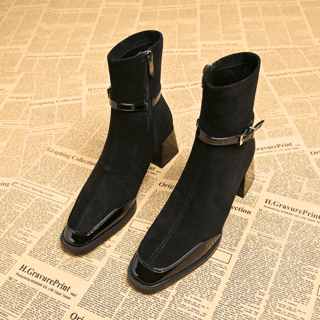 Bancroft Handcrafted Leather Boots