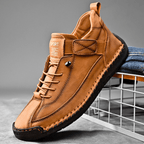 Hutton Artisan Leather Trainers