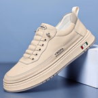 RODERICK LEATHER TRAINERS