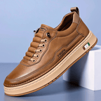 RODERICK LEATHER TRAINERS