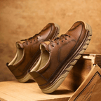 Easton Leather Trainer
