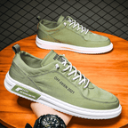 Bancroft Premium Leather Trainers