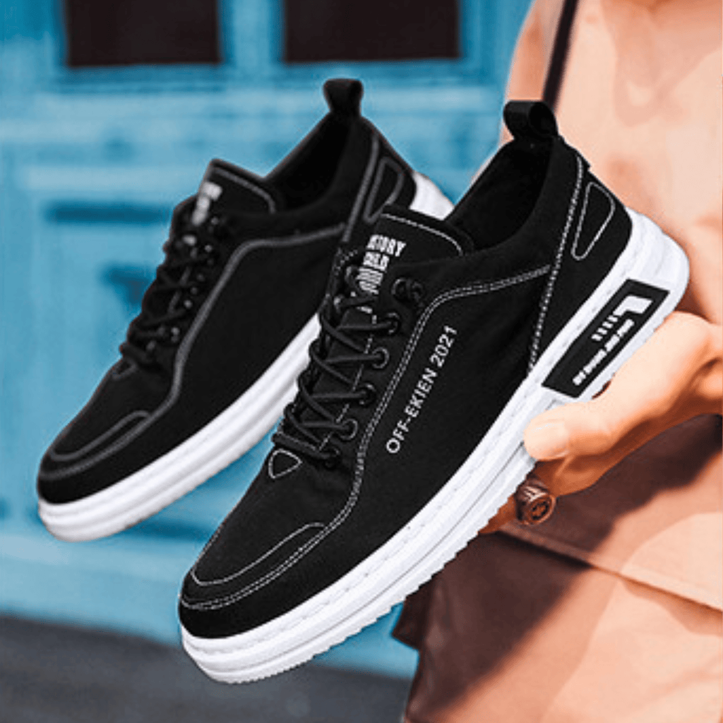 Bancroft Premium Leather Trainers