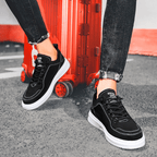 Bancroft Premium Leather Trainers