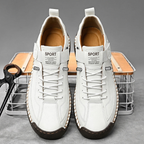 Calder Handcrafted Leather Trainer